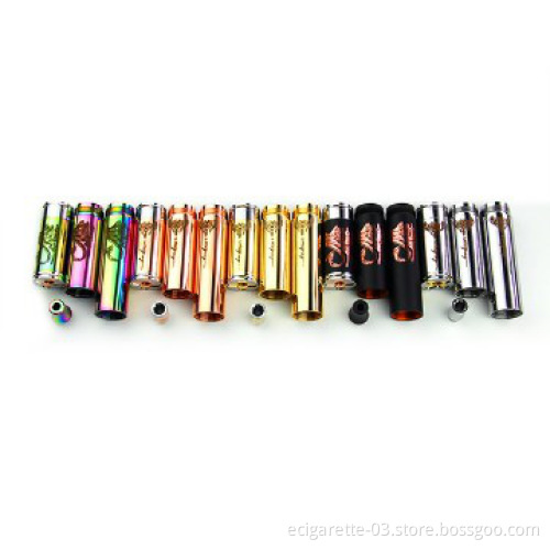 high quality 100% mechanical mod red copper stingray vapor mod